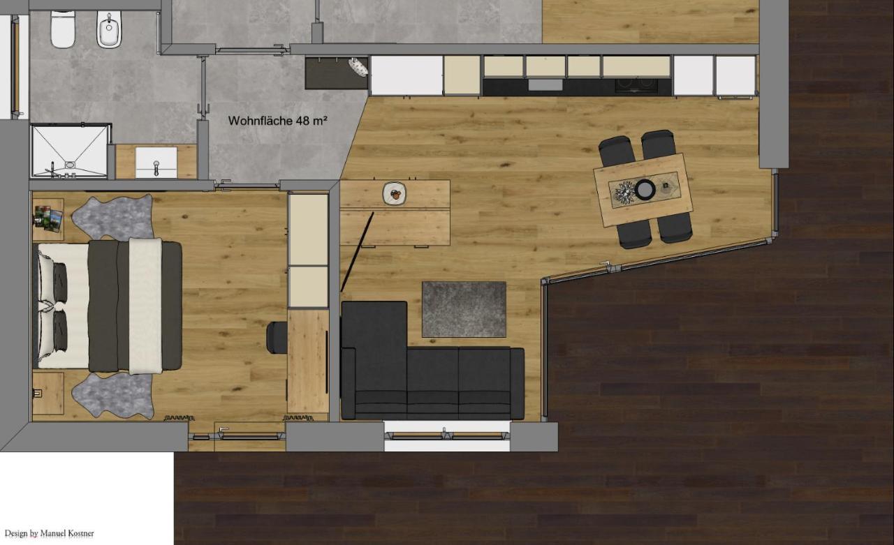 Appartements Pedescin Ortisei Exterior photo
