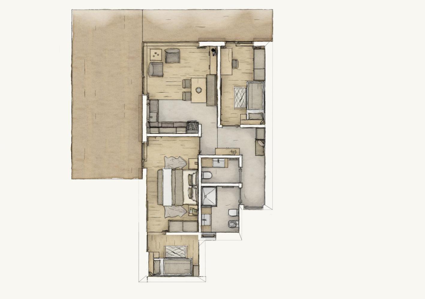 Appartements Pedescin Ortisei Exterior photo